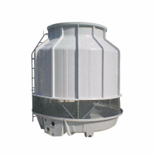 Comportamiento de alto rendimiento Torre de refrigeración abierta de contrafuerte redondo FRP